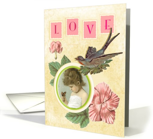 Love Child card (466994)