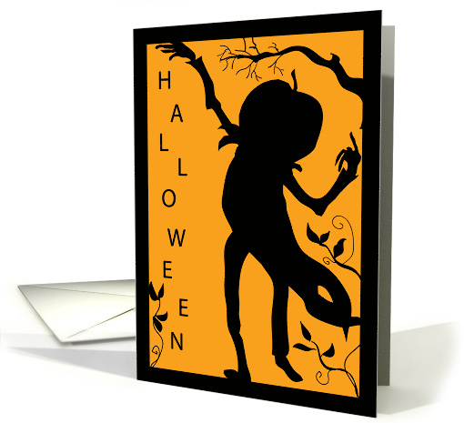 Halloween Jack card (468779)