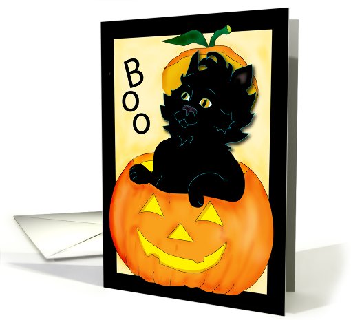 Halloween Jack card (468790)