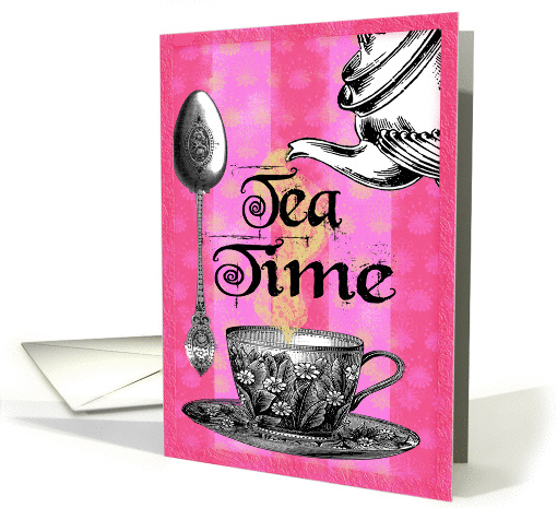 Tea Time card (892920)