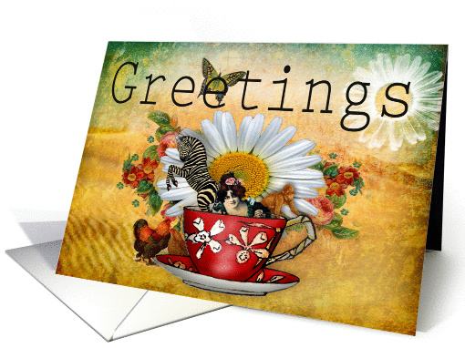 Greetings card (892952)