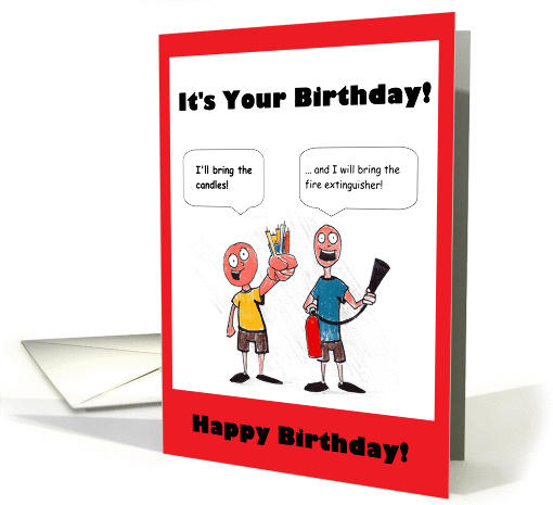 Birthday - Over the Hill - too many candles card (955631)