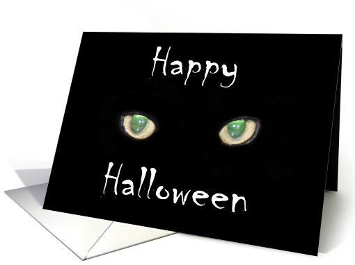 Spooky's Eyes, Happy Halloween card (489481)