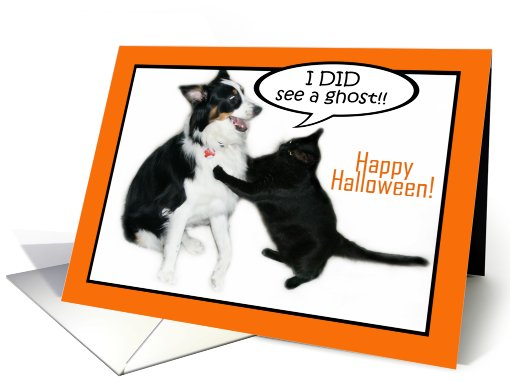 Hey You! Halloween card (489872)