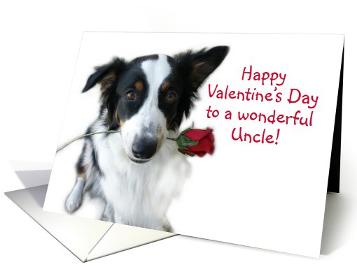 Valentine Rose,   Uncle card (514330)