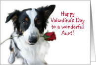 Valentine Rose, Aunt card