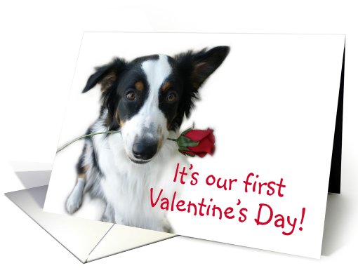 Valentine Rose, Our First card (514336)