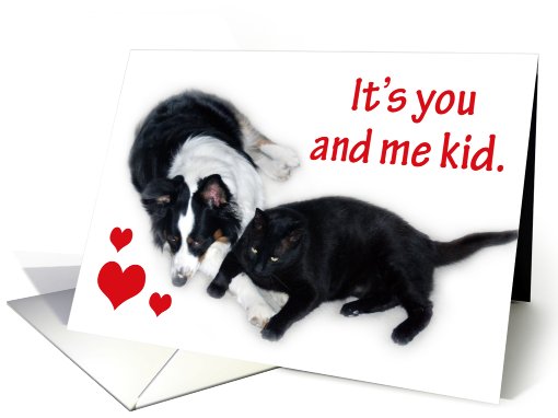 It's You and Me Kid card (514341)