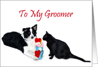 Valentine Shake, Groomer card