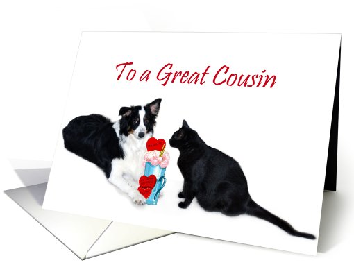 Valentine Shake, Cousin card (519141)