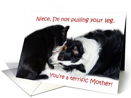 Terrific Mother, Niece card (606701)