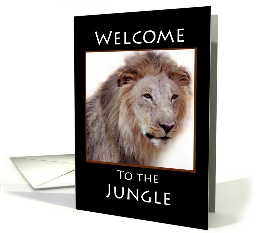Welcome to the Jungle card (475336)