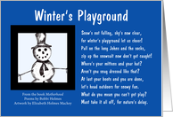 Winter’s Playground card