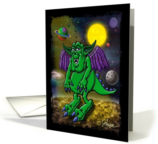 Hope your Birthday is Out of this World! card (1350078)