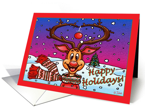 Happy Holidays! card (598725)