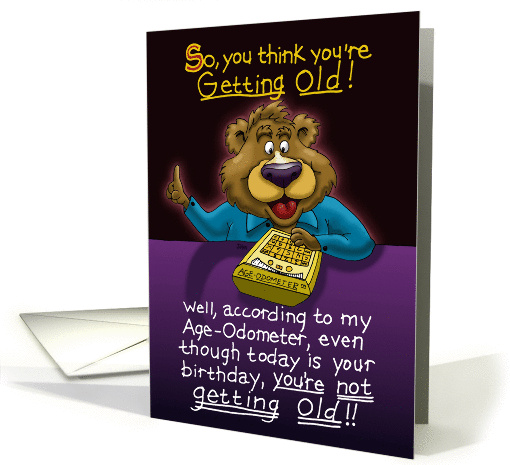 Getting Old, Birthday card (846348)