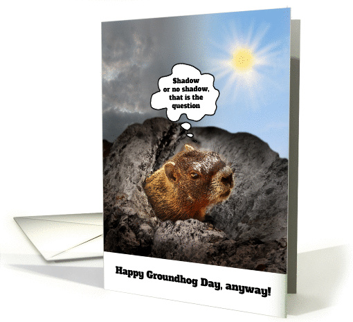 Happy Groundhog Day card (1417126)