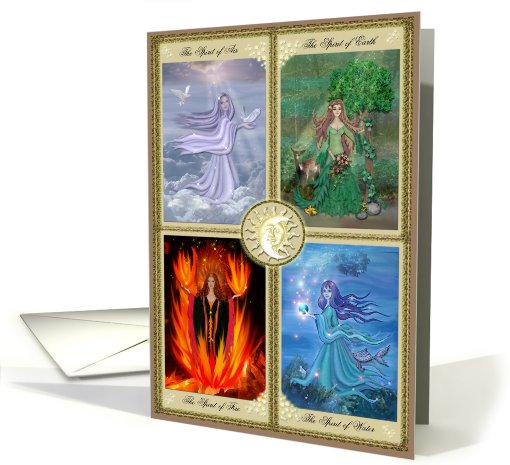 4 Elements Spirits card (475493)