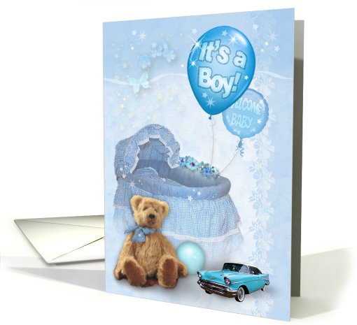 It's a Boy! card (483807)