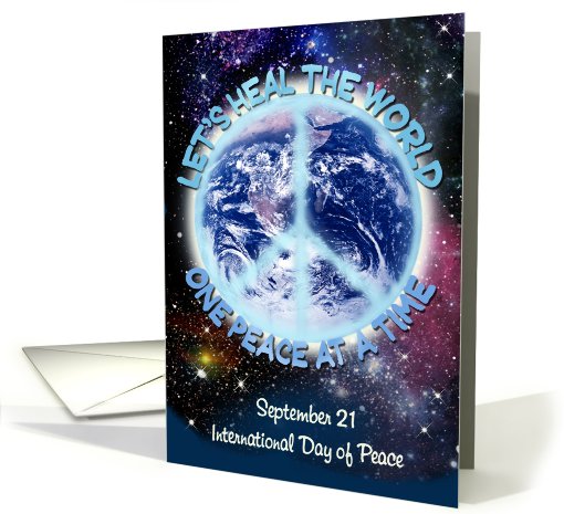 Peace Day card (488626)