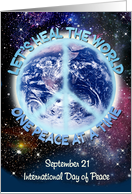Peace Day card