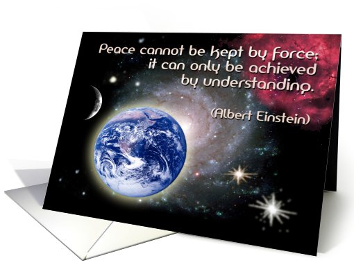 Peace card (490684)