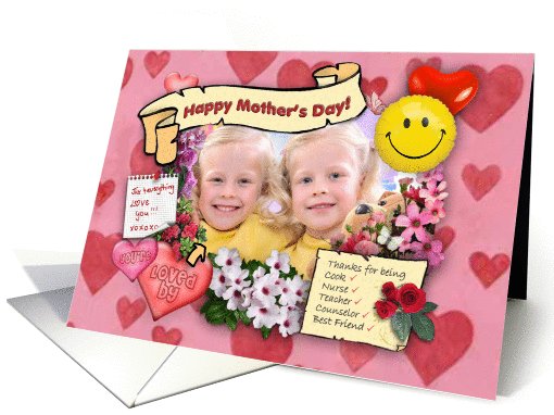 Mother's Day Photo card (576575)