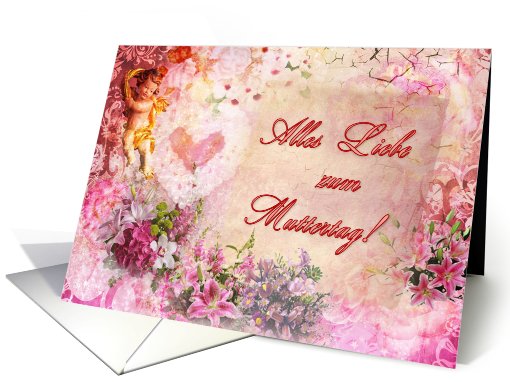 Mother's Day (German) card (576578)