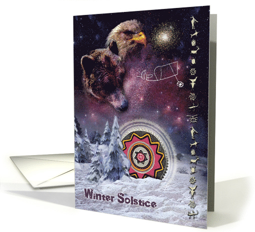 Chumash Winter Solstice card (734649)