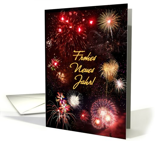 Neujahrs-Feuerwerk card (734823)