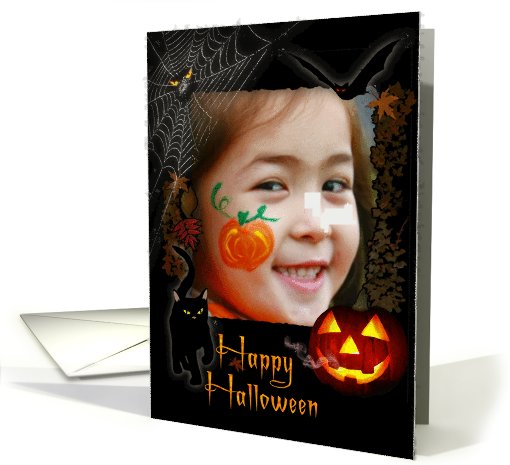 Happy Halloween Photo card (864632)