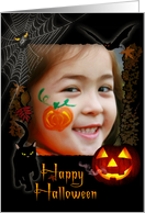 Happy Halloween Photo Card