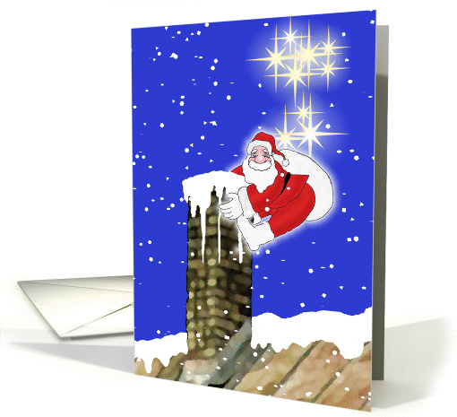 Santa is here! card (1344862)