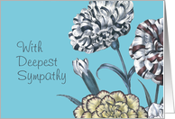 WIth Deepest Sympathy card