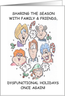 Family And Friends card