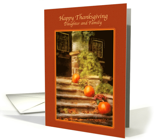 Thanksgiving - Happy Thanksgiving Daughter & Family-... (1474470)