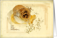 Antique Rose - Mother’s Day - Mom card