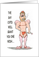 Gay Greetings Valentine’s Cupid card