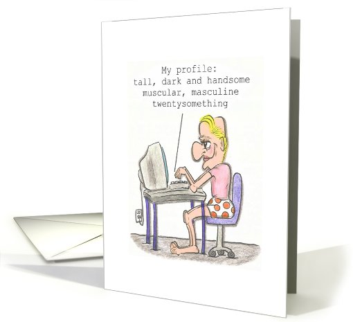 Gay Greetings Online Dating Birthday card (481792)