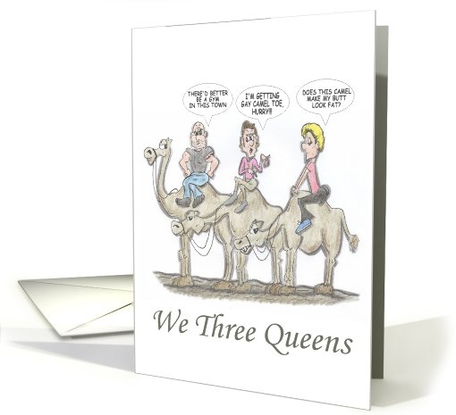 We Three Queens
 card (724557)