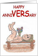 Happy Anniversary Gay card