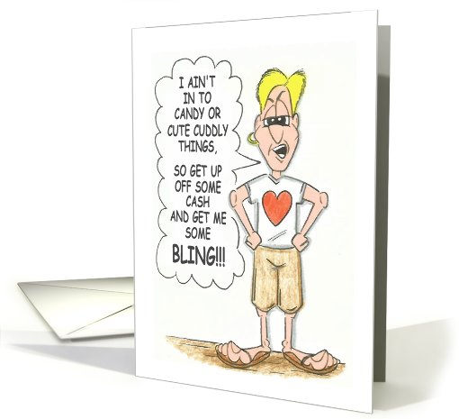Valentine'S Day Bling
 card (771570)