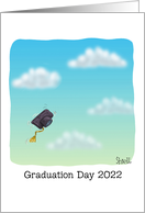 Graduation Day 2022 Congratulations Graduate Solo Cap card