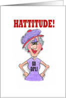 red hat hattitude card