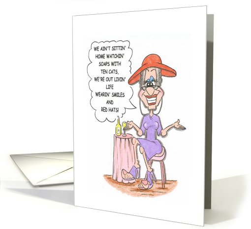 red hat ten cats card (482618)