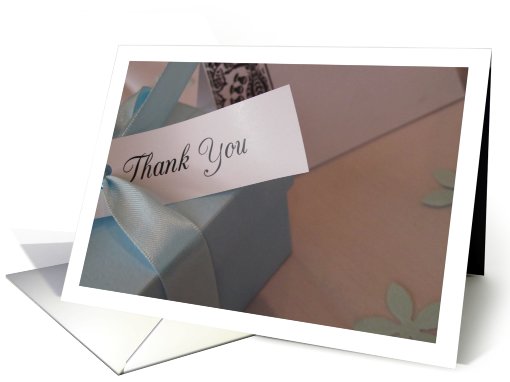 Thank You For the Wedding Gift card (815531)