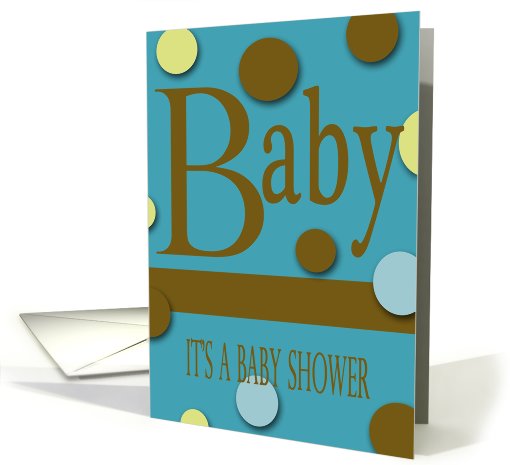 modern theme baby boy card (484170)