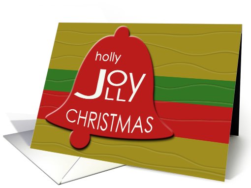 Holly Jolly Christmas
 card (491411)