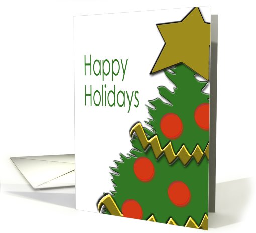 happy holidays card (491413)