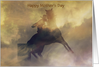 Barrel Racer Happy Mother’s Day Card